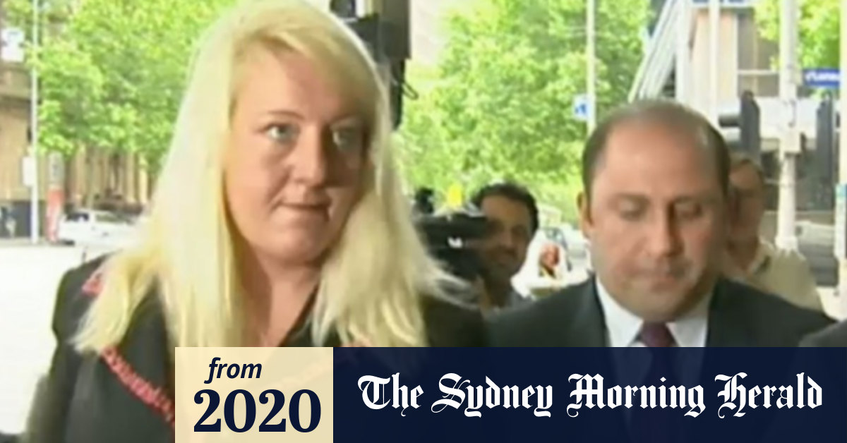 Video Lawyer X Nicola Gobbo To Give Evidence In Royal Commission